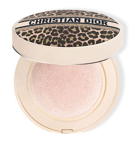 losse poeder dior|Dior loose cushion powder.